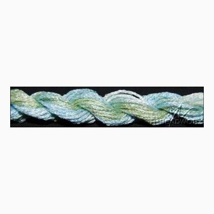 ThreadworX Hand Overdyed Metallic #12 - 91067 - Army Fatigue