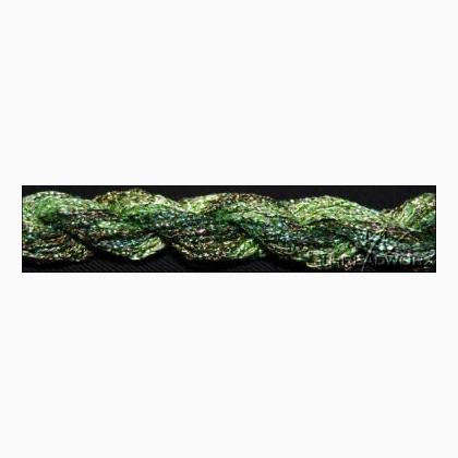 ThreadworX Hand Overdyed Metallic #12 - 91069 - Spanish Olives