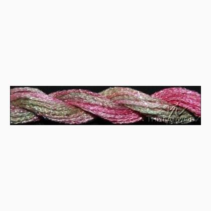 ThreadworX Hand Overdyed Metallic #12 - 91081 - Shortcake