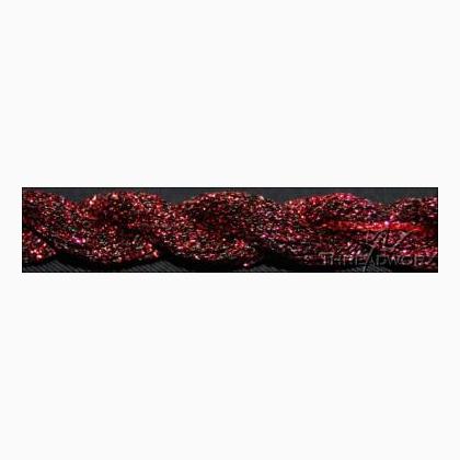 ThreadworX Hand Overdyed Metallic #12 - 91089 - Bleeding Hearts