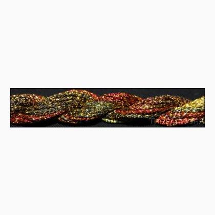 ThreadworX Hand Overdyed Metallic #12 - 91148 - Romanian Forest