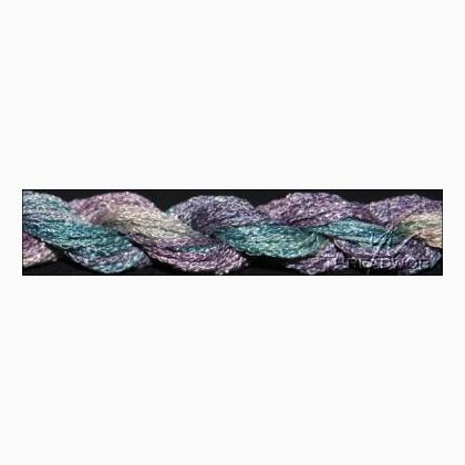 ThreadworX Hand Overdyed Metallic #12 - 91156 - Botanic Garden