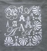 Sampler Lettera A