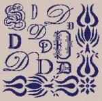 Sampler Lettera D