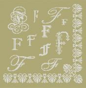Sampler Lettera F