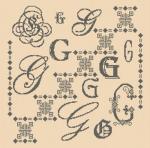 Sampler Lettera G
