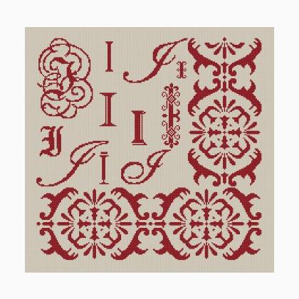 bene nota a in letter Sampler da Barello Punto Alessio Schemi I Paola Lettera bene nota a in letter Sampler da Barello Punto Alessio Schemi I Paola Lettera
