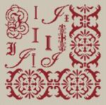 Sampler Lettera I