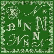 Sampler Lettera N