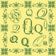 Sampler Lettera Q