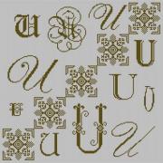 Sampler Lettera U