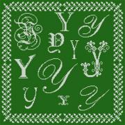 Sampler Lettera Y