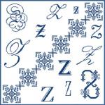 Sampler Lettera Z