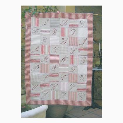 Patch Alphabet - completo