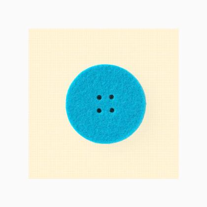 Riche Round - Large Turquoise (3)