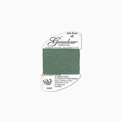 G838 - Grandeur Dark Sea Green