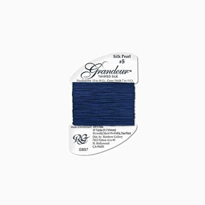 G857 - Grandeur Navy Blue