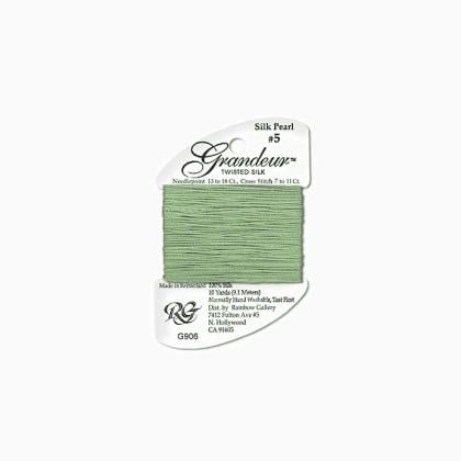 G906 - Grandeur Medium Pistachio Green