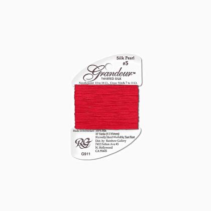 G911 - Grandeur Christmas Red