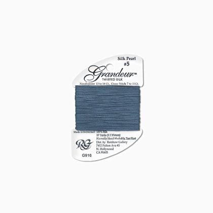 G916 - Grandeur Dark Antique Blue