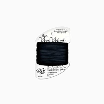 V601 - Very Velvet Petite Black
