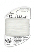 V602 - Very Velvet Petite White