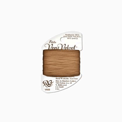 V606 - Very Velvet Petite Tan
