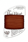 V607 - Very Velvet Petite Warm Brown