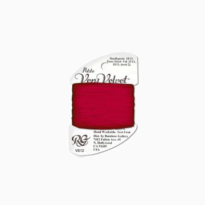 V612 - Very Velvet Petite Cherry Red
