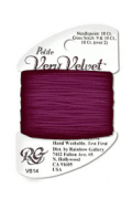 V614 - Very Velvet Petite Garnet
