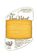 V620 - Very Velvet Petite Yellow