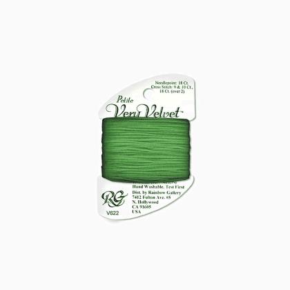 V622 - Very Velvet Petite Green
