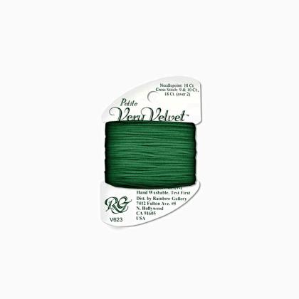 V623 - Very Velvet Petite Dark Green