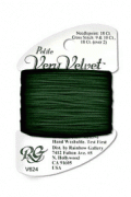 V624 - Very Velvet Petite Midnight Green