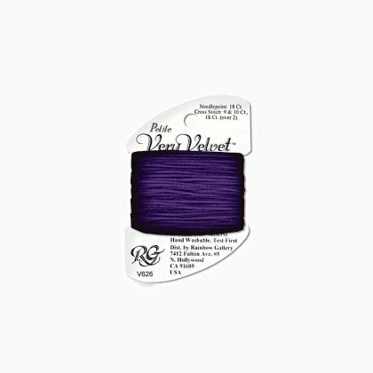 V626 - Very Velvet Petite Purple