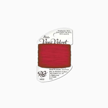 V632 - Very Velvet Petite Brite Red