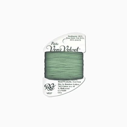 V637 - Very Velvet Petite Sea Green