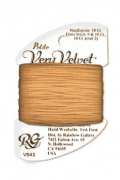 V643 - Very Velvet Petite Pale Golden Brown