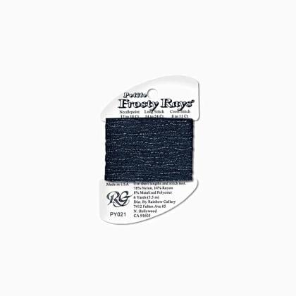 PY021 - Petite Frosty Rays Black Multi Gloss