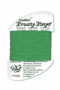 PY026 - Petite Frosty Rays Christmas Green Gloss
