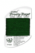 PY029 - Petite Frosty Rays Deep Sea Green Gloss