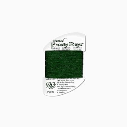 PY029 - Petite Frosty Rays Deep Sea Green Gloss