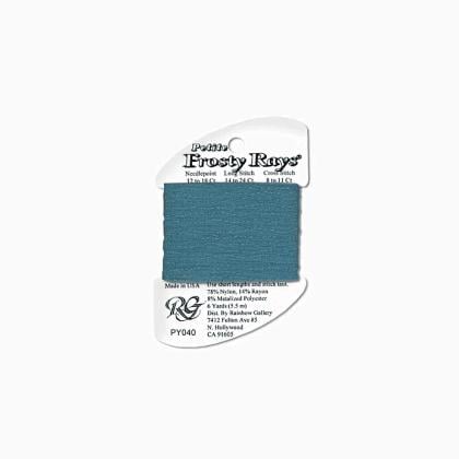 PY040 - Petite Frosty Rays Medium Blue Gloss