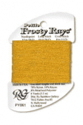 PY061 - Petite Frosty Rays Yellow Gloss