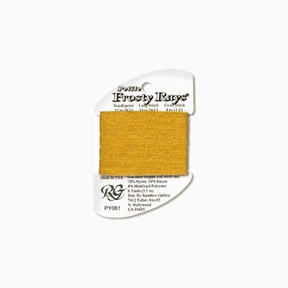 PY061 - Petite Frosty Rays Yellow Gloss