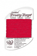 PY071 - Petite Frosty Rays Christmas Red Gloss