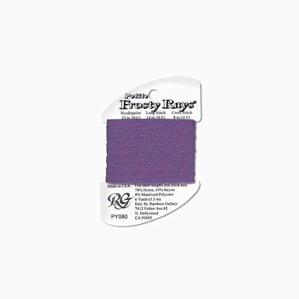 PY080 - Petite Frosty Rays Red Violet Gloss