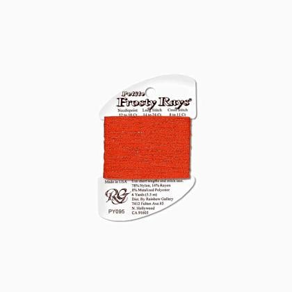 PY095 - Petite Frosty Rays Orange Gloss