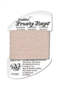 PY201 - Petite Frosty Rays Pale Gold Ice