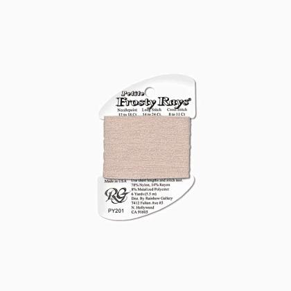 PY201 - Petite Frosty Rays Pale Gold Ice